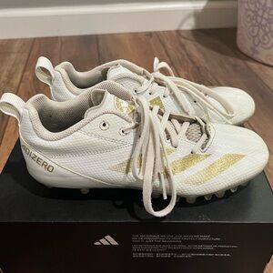 { adidas } kids' adizero electric 2 football cleats